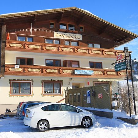 Pension Alpenblick Schattwald Exterior foto