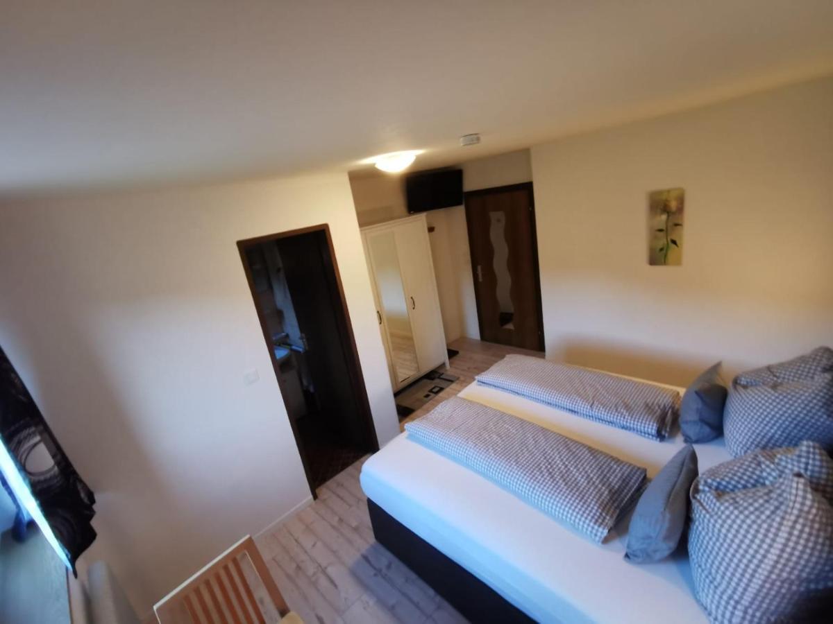 Pension Alpenblick Schattwald Exterior foto
