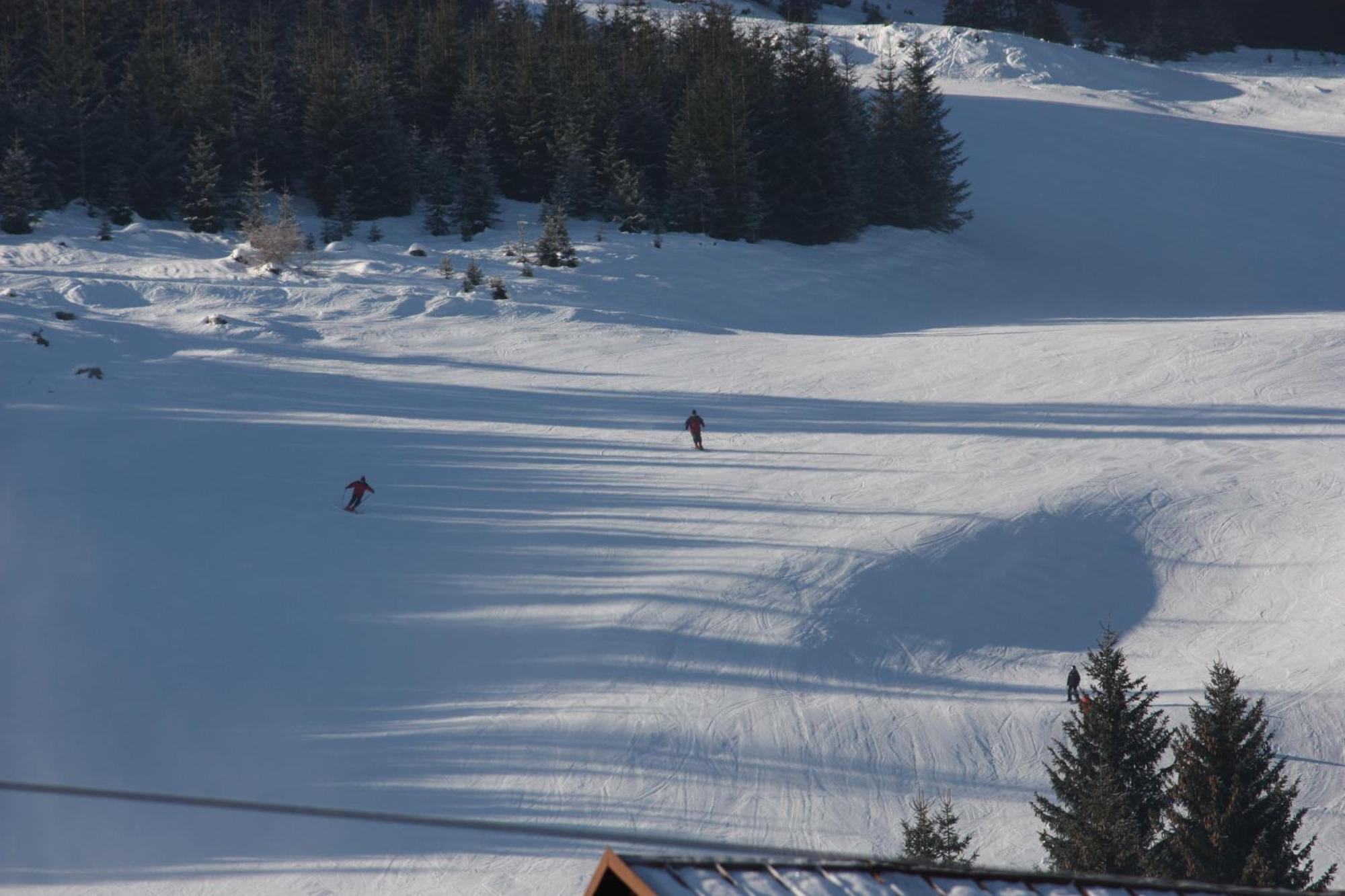 Pension Alpenblick Schattwald Exterior foto