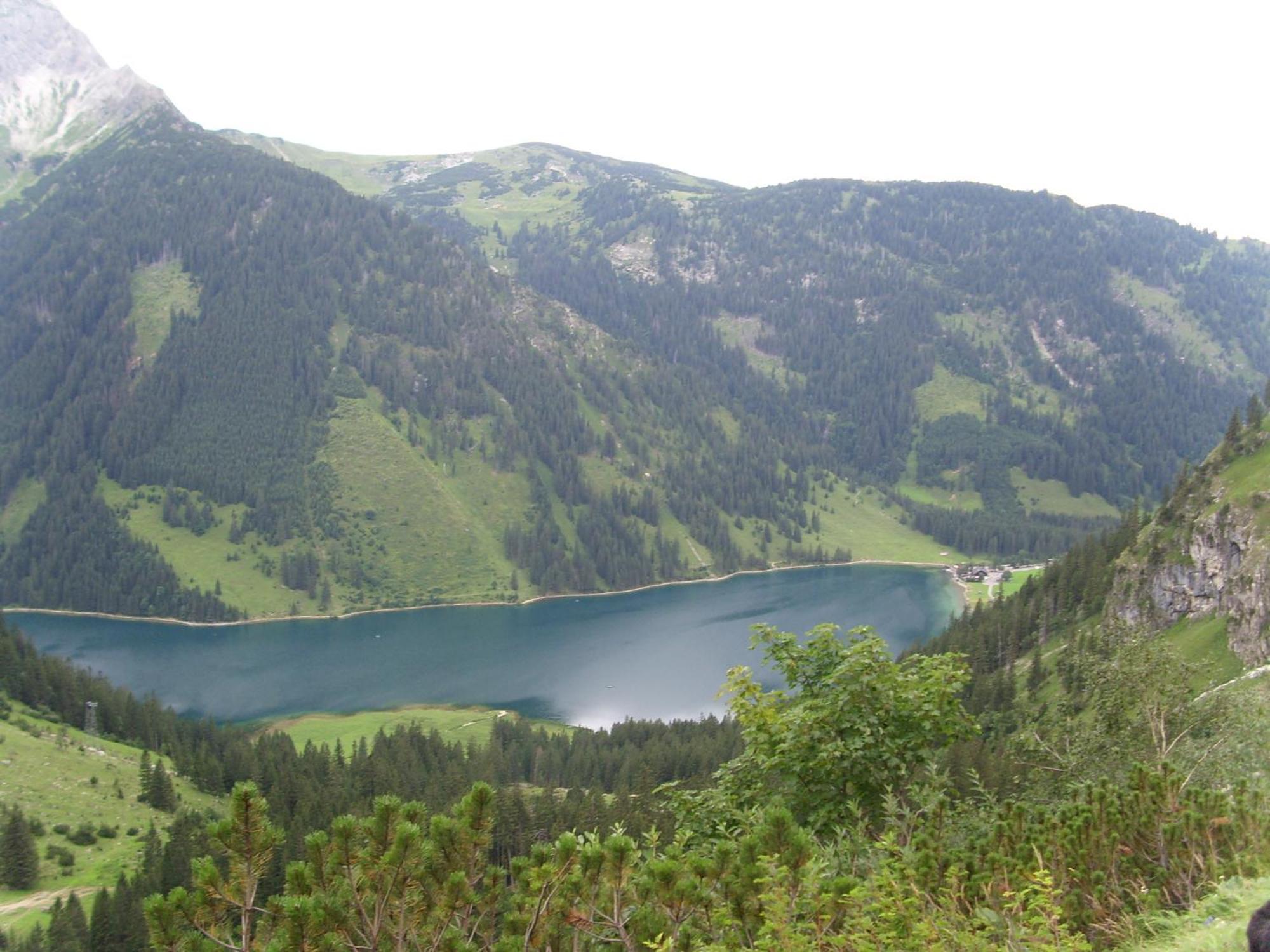Pension Alpenblick Schattwald Exterior foto